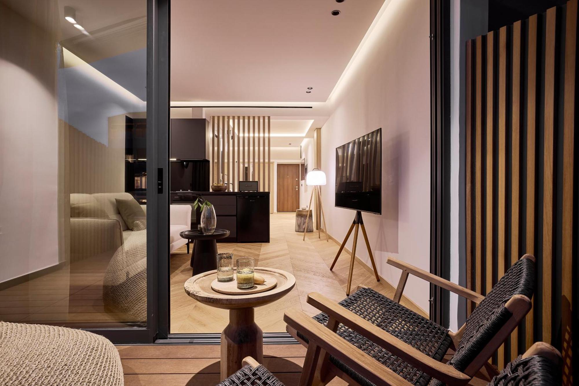 Icon Suite Atene Esterno foto