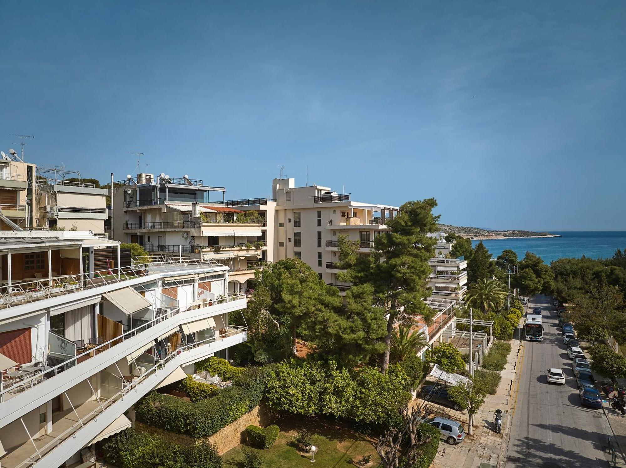 Icon Suite Atene Esterno foto